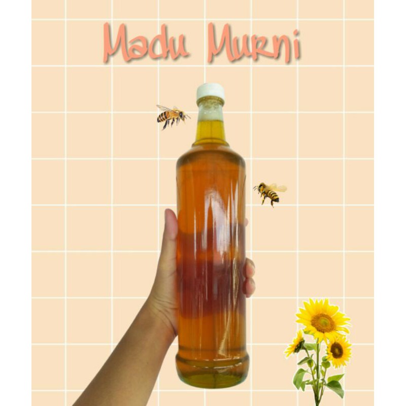 

Madu Murni 650ml