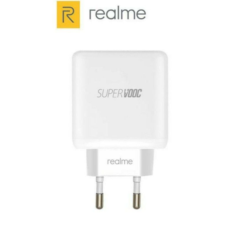 Charger Realme 3i 3 Pro 5 5i 5S 2 Pro Micro Usb 4A Super VOOC 3.0 Fast Charging Original OEM