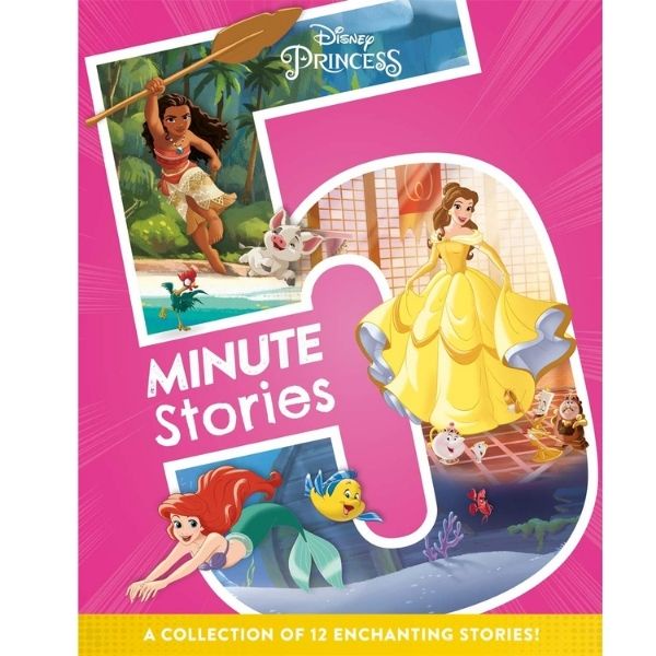 Autumn - 5-Minute Stories Disney: Disney Princess - 9781839030420 (English Edition)