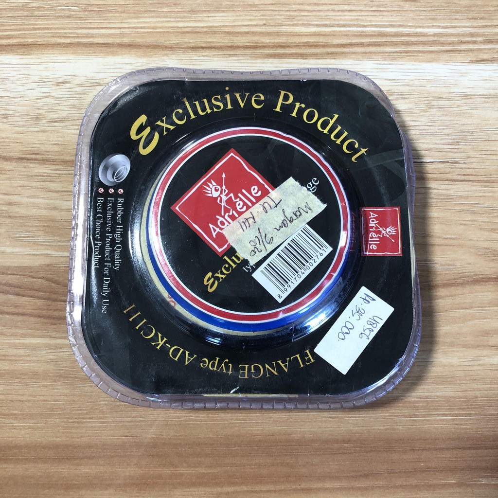 KARET KLOSET DUDUK / Gasket kloset monoblok / Rubber Seal Adrielle