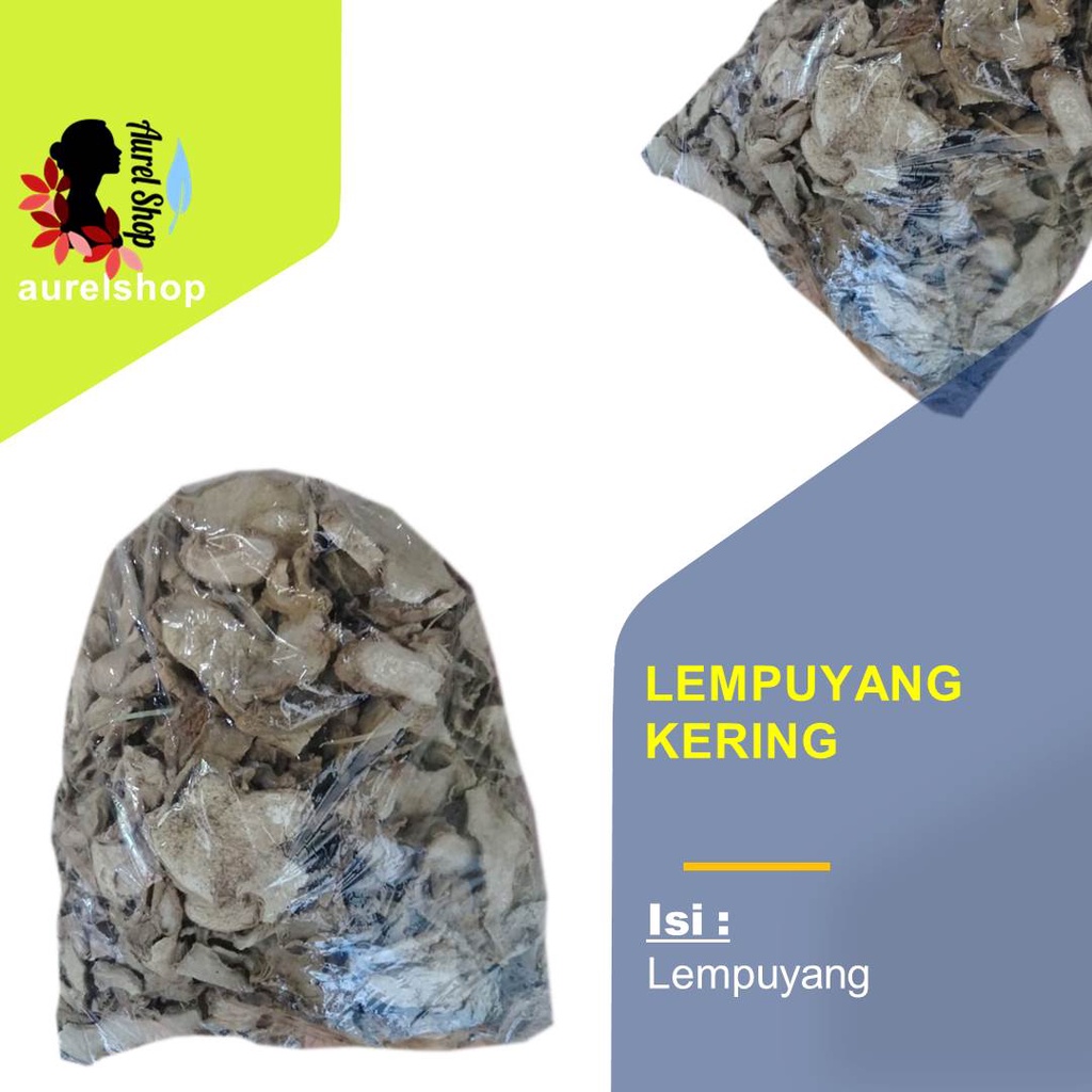 Lempuyang Kering 1 kg