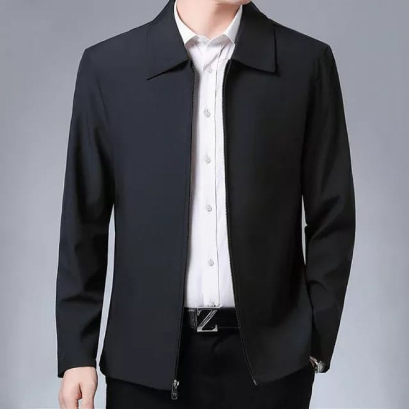 jaket kantor /jaket pria formal semi jas kasual bahan import terbaru