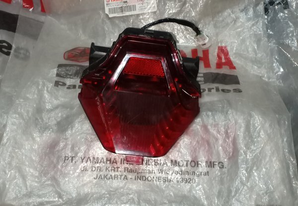 mika lampu stop belakang Yamaha MX king original