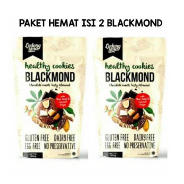 

READY STOCK PAKET HEMAT BLACKMOND ISI 2PC