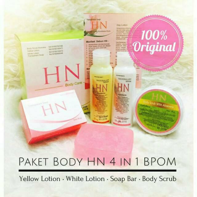 Hand Body Lotion Hn Original Spf 30 Shopee Indonesia