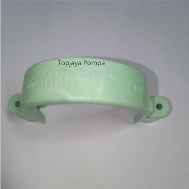 Klem Pipa pvc 2&quot; (tanpa paku)