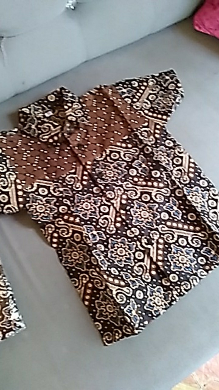 Couple Batik Keluarga Motif Mataram Anak Size Terlengkap