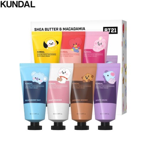 Pelunasan Hand Cream Kundal x BT21