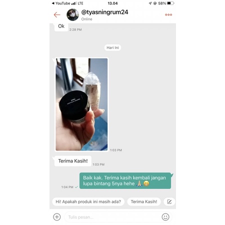 Cream malam PA02 ella skincare