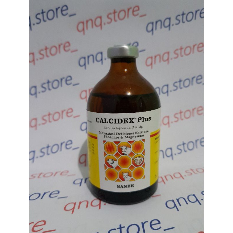 CALCIDEX PLUS 100ml