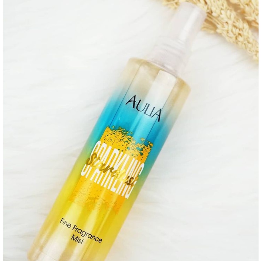 ✿ELYSABETHME✿ [ESENSES] Aulia body mist wangi parfum sparkling glitter bling