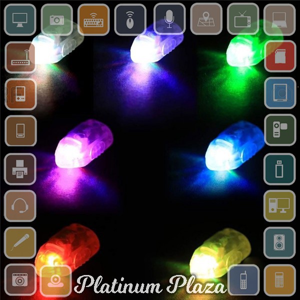 Lampu Balon LED Multifungsi 50PCS - Multi-Color`9FK3S2-