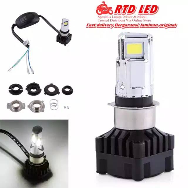 Lampu Depan Led Rtd M02D 3 Sisi Acdc 25-30 Watt Universal