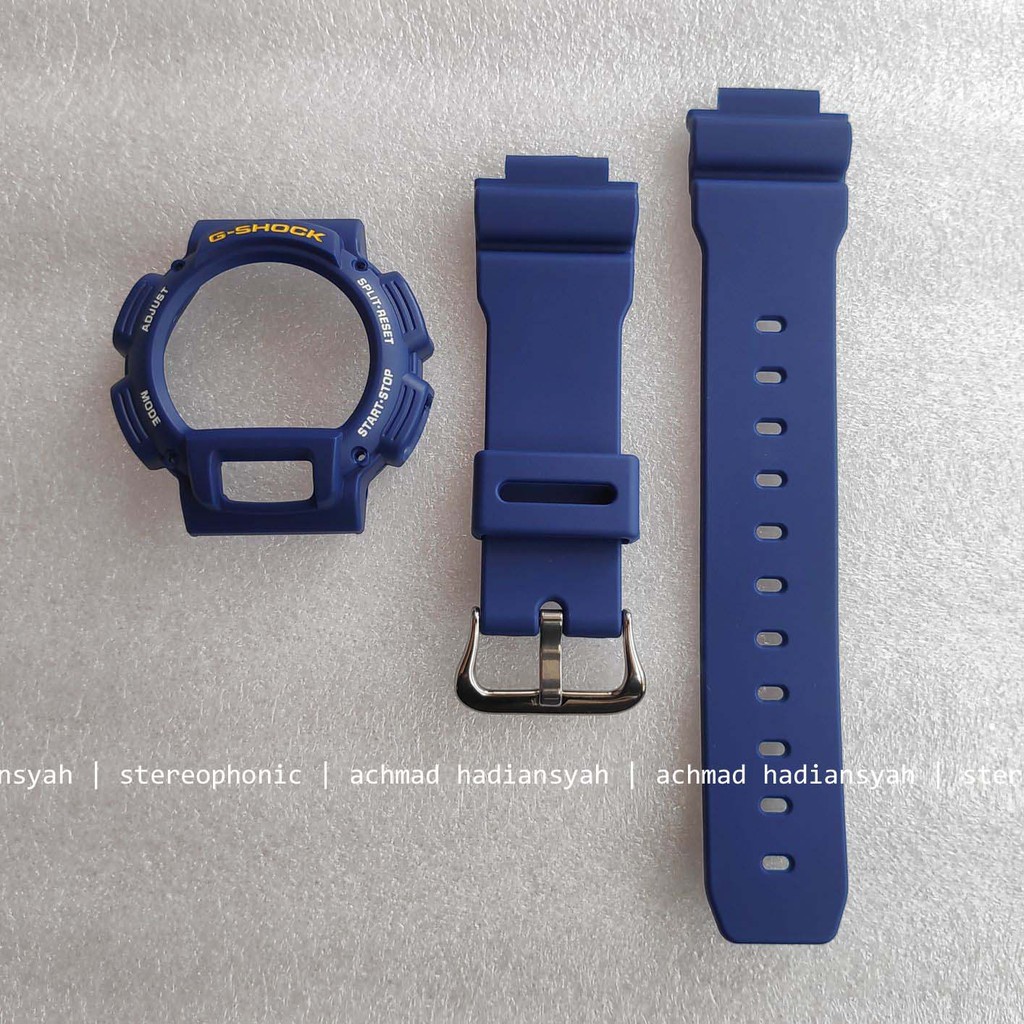 ORIGINAL Copotan jam BARU. BnB CASIO GShock DW-9052-2VDR BnB DW9052-2VDR BnB DW9052 Band DW9052 NAVY