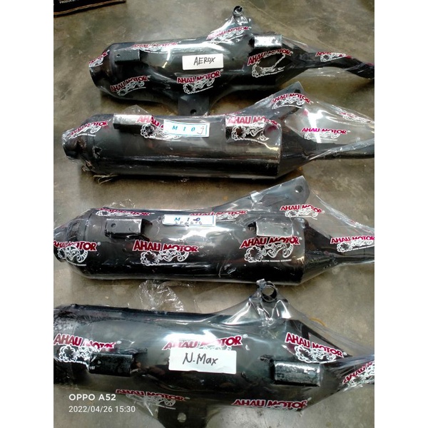 Knalpot Tsukigi/ sugi tsugi knalpot standart racing ahau nmax beat fi mio j vario 125 150 aerox geni
