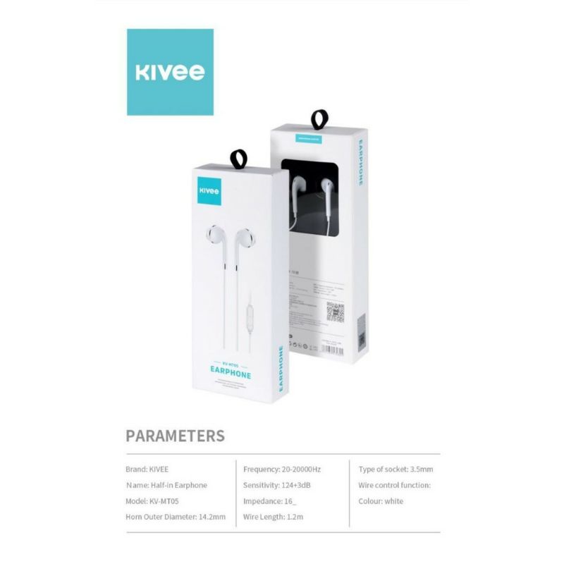 Kivee Headset Earphone KV-MT05