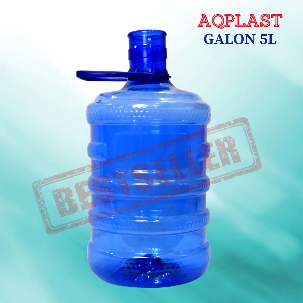 Jual Galon 5 Liter Botol Minum Filter Air Shopee Indonesia