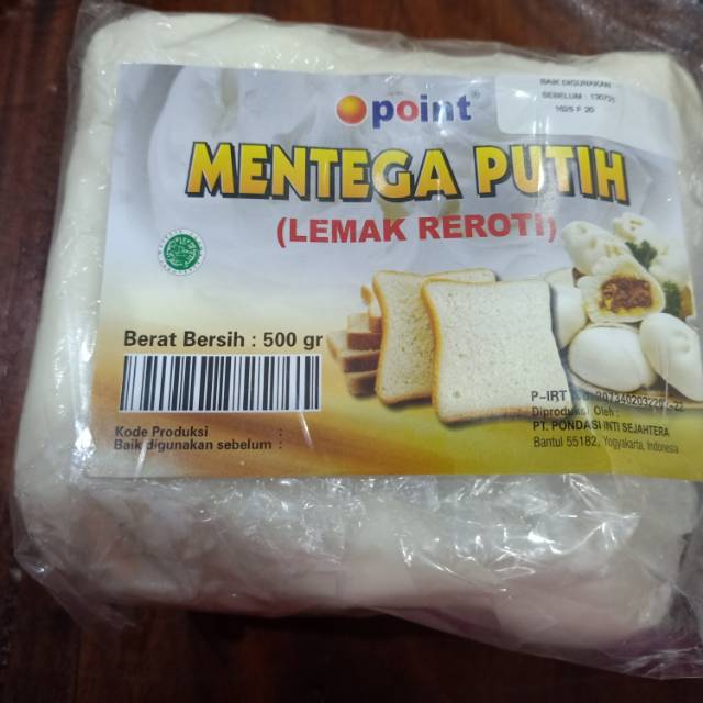 

Mentega Putih 500gram