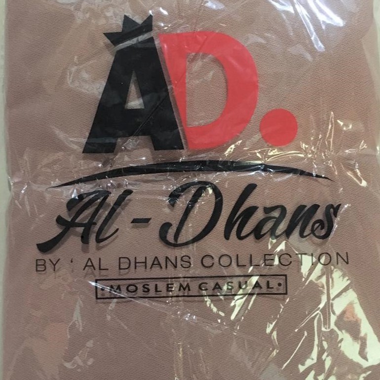 Jilbab Instan Andine List By Al-Dhans-MILLO