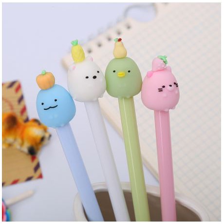 

(1pcs) Bolpen / Pulpen / Pena Gel Lucu Karakter Imut