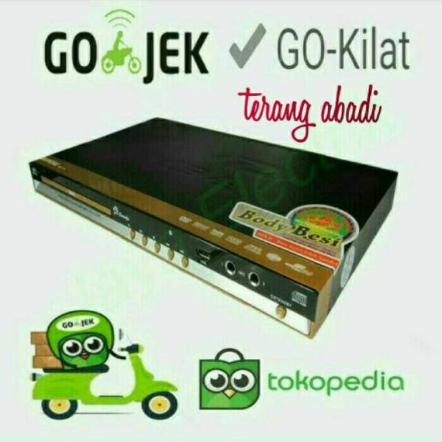 DVD player zumatsu cd/vcd/dvd/usb/mp4