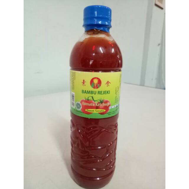 

Saos tomat Vegetarian bambu rejeki 700g