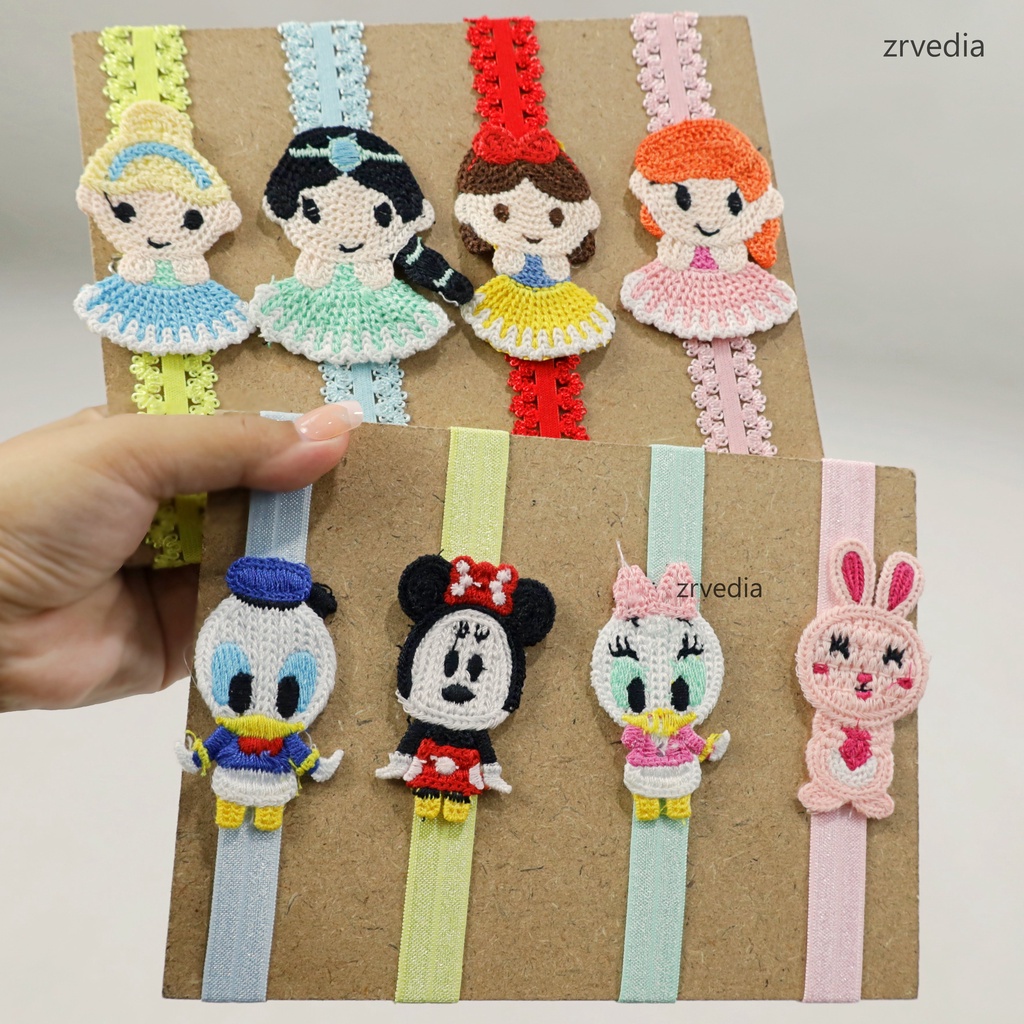 Bandana Cherysbelle Bayi Perempuan / Bando Baby New Born Import Murah Korea Aksesoris Rambut Mainan Kiosbalitaaprillia