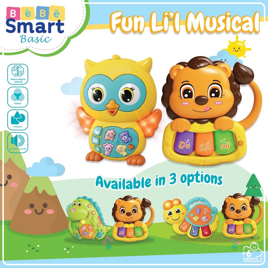 Bebe Smart Fun Li'l Musical