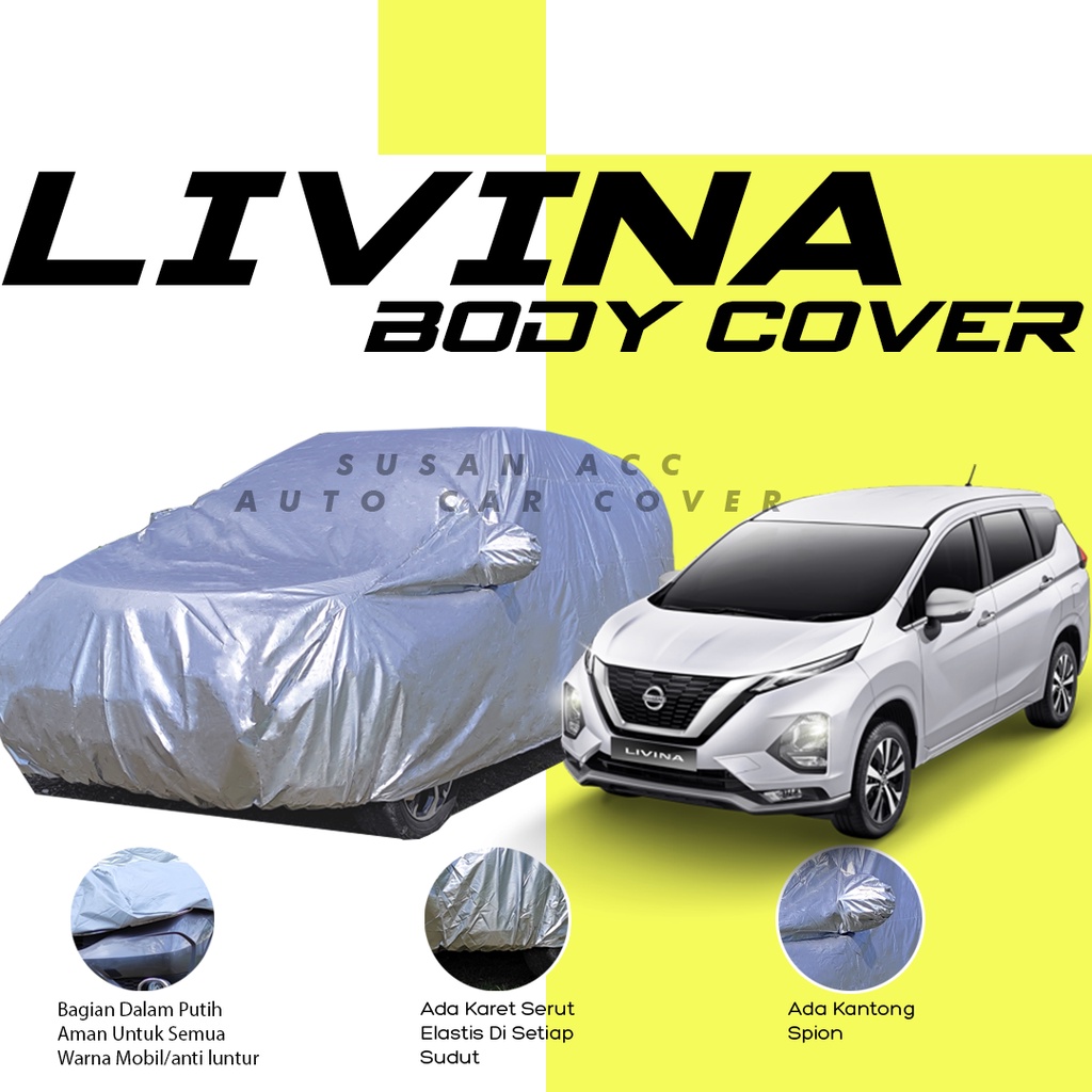 Cover Mobil livina Sarung Mobil livina/grand livina/livina x gear/livina xv/livina xr/brio/avanza/xenia/freed/sienta/mobilio