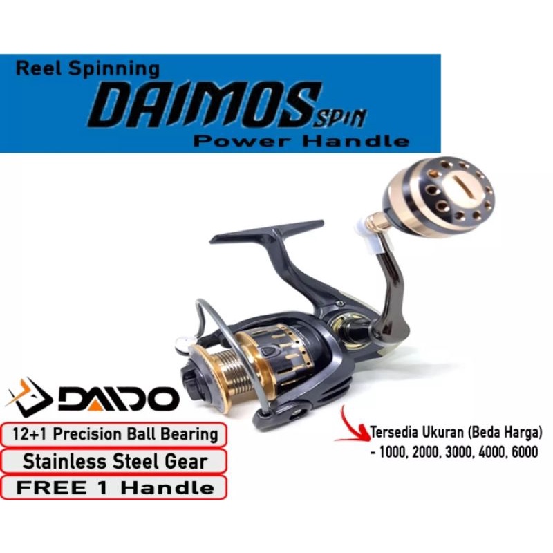 real pancing daido daimos 6000