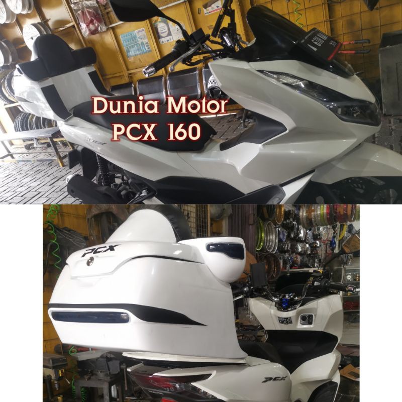 Box Belakang Top box PCX 150 lokal - Topbox pcx 160 PNP