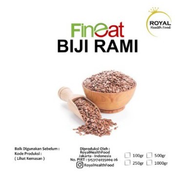 

Royal Brown Flaxseed 250 Gram