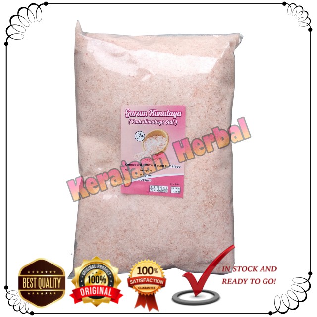 Garam Himalaya 1kg 1 kg Pink Himalayan Salt