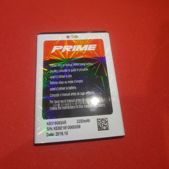 Baterai Prime GTX plus prime GTX Grand  prime X