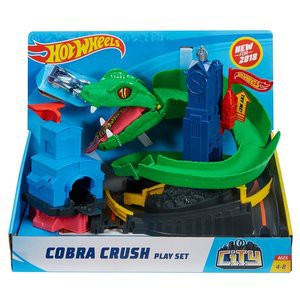 Jual Hot Wheels City COBRA CRUSH 