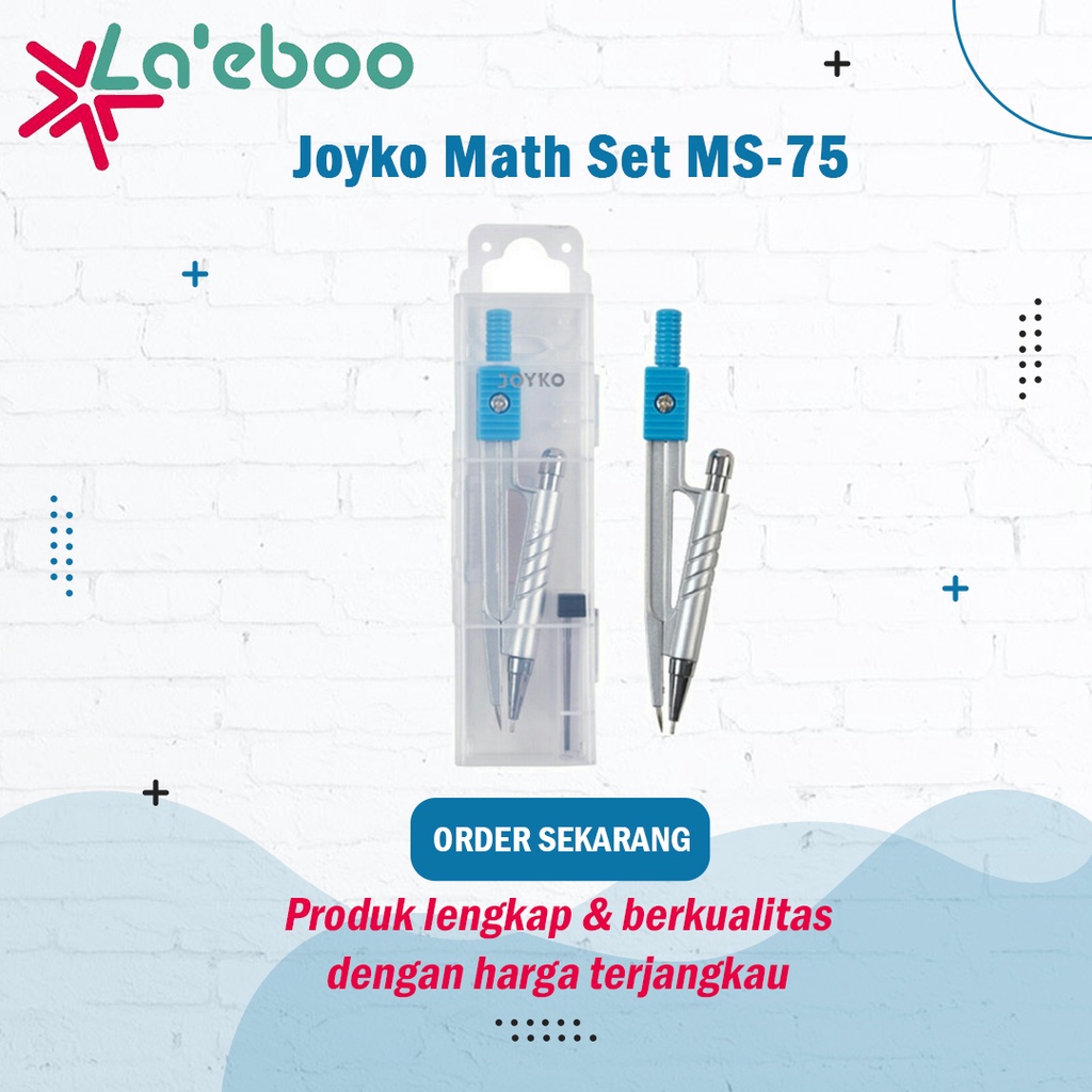 

Jangka Joyko Math Set MS-75 / 87