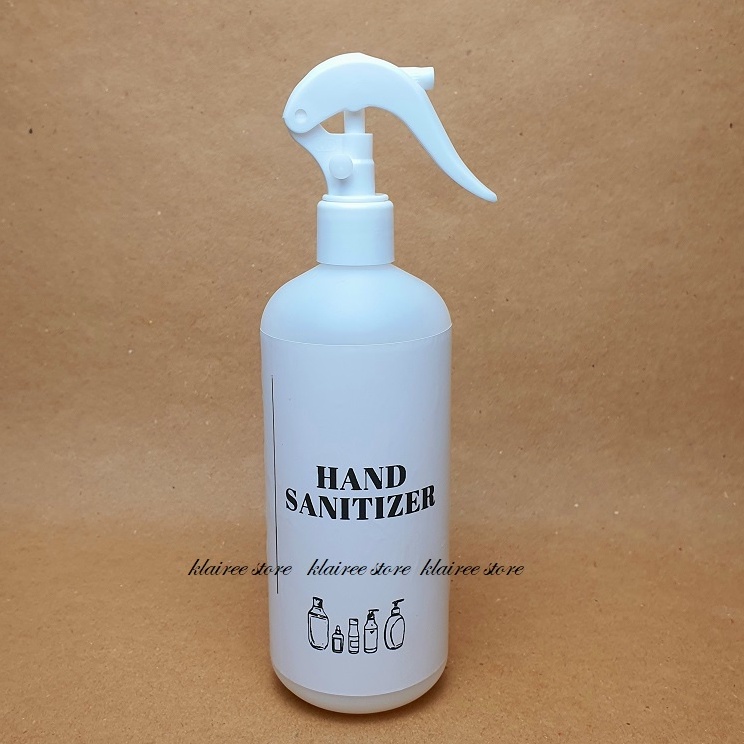 BOTOL SPRAY TANAMAN DISINFECTANT SANITIZER SPRAY BOTTLE / BOTOL SPRAY ISI ULANG REFILL