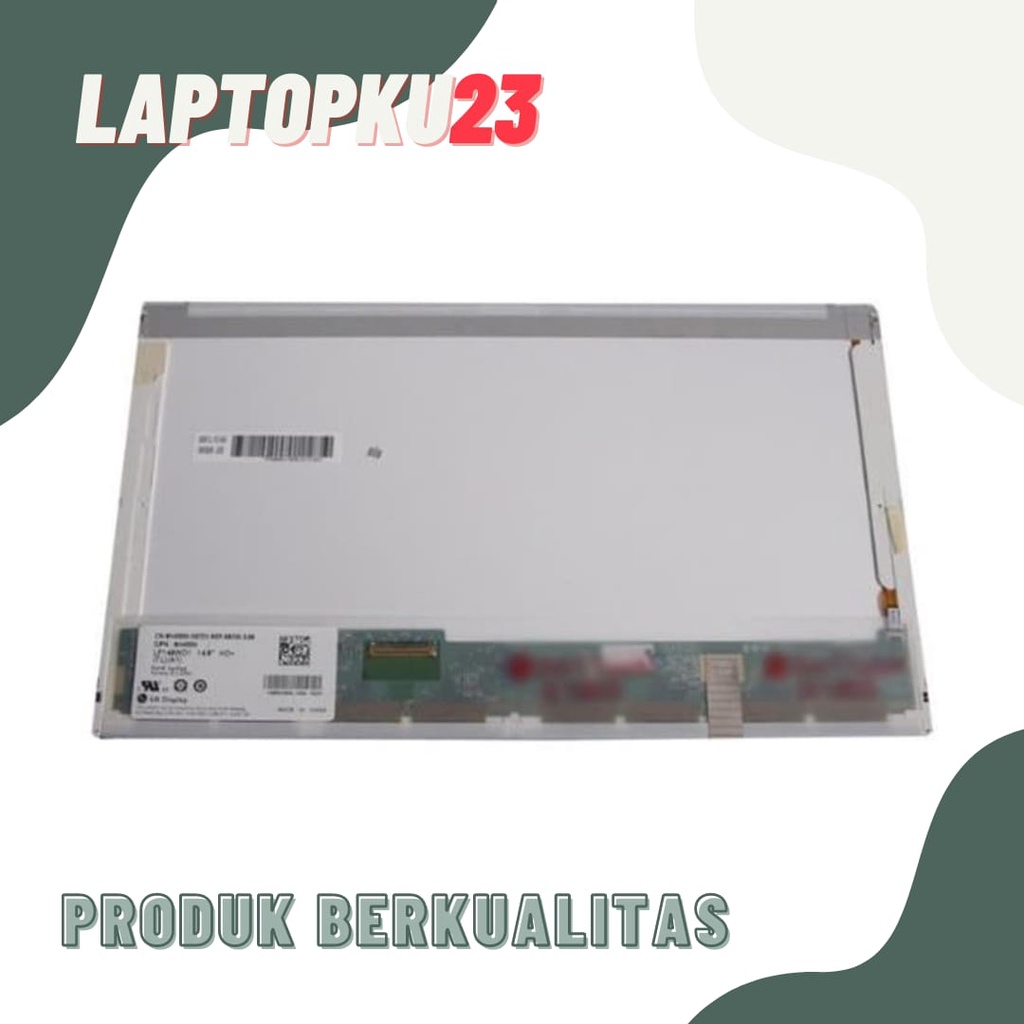 LCD LED Laptop 14 Inch Tebal 40 Pin