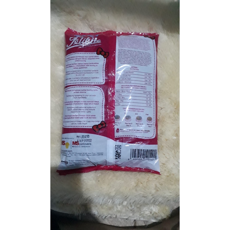 Felibite makanan dry food untuk kucing