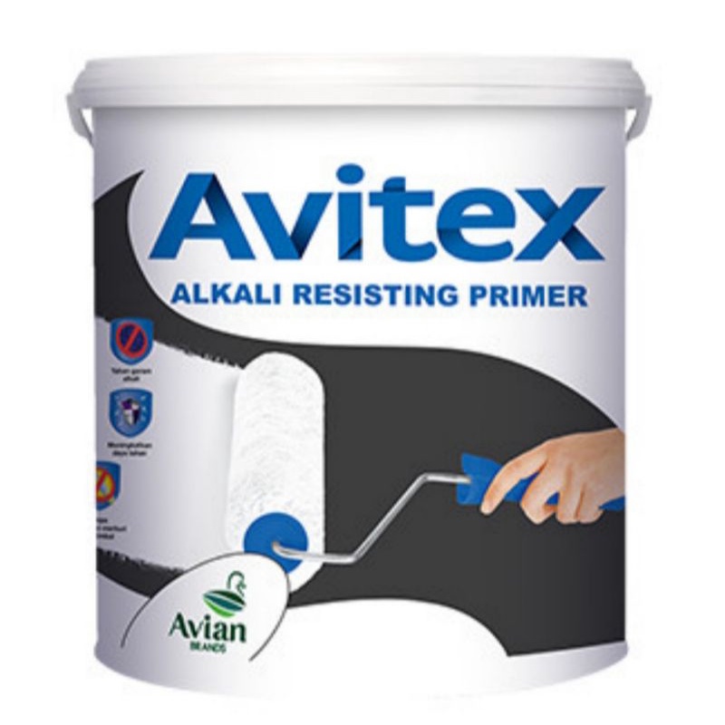 Avitex Alkali resisting primer cat dasar tembok 20kg