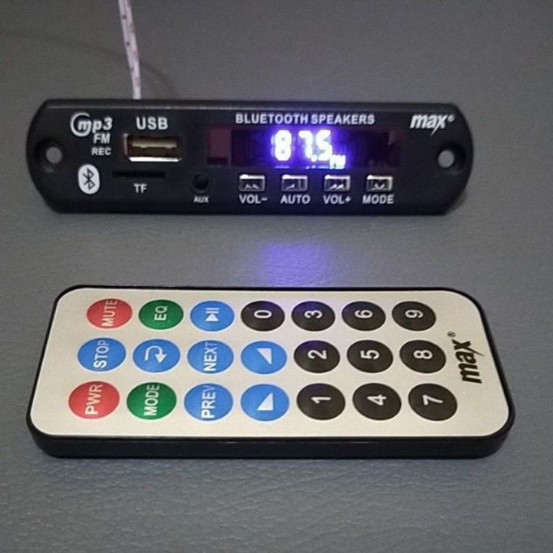 Module mp3 bluetooth Max