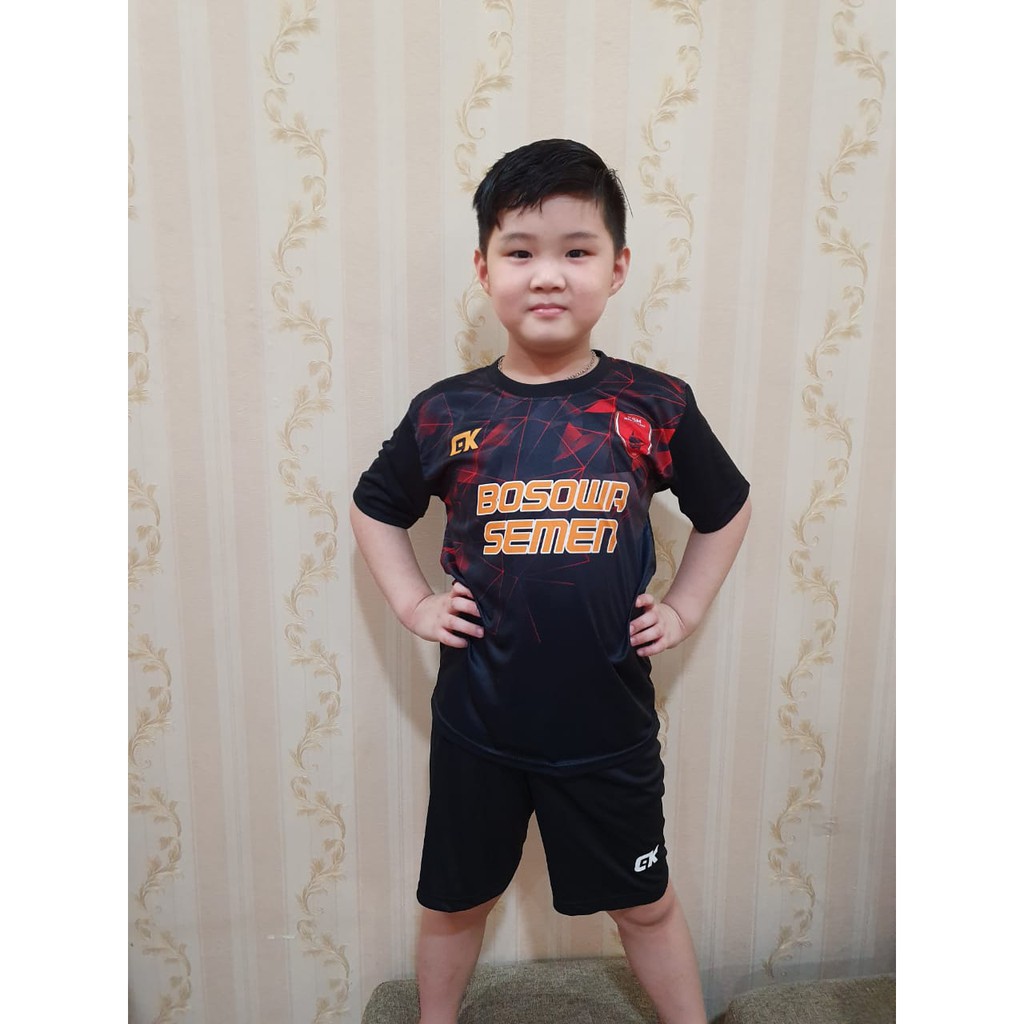 SETELAN KAOS BOLA ANAK SML PPSM JERSEY