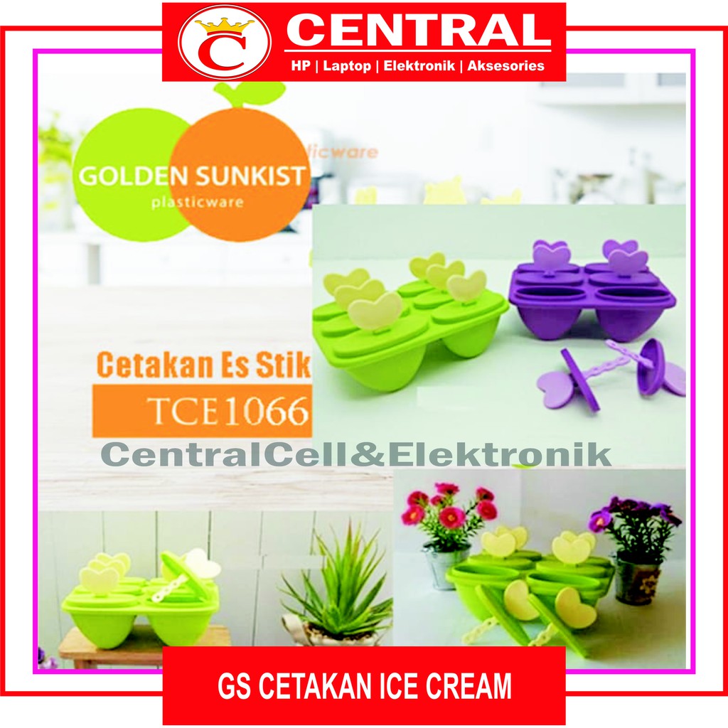 GS cetakan ice cream TCE 1066