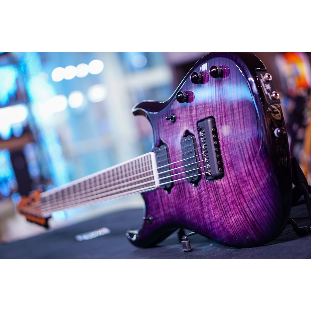 MUSIC MAN JOHN PETRUCCI JP15 BFR 7-STRING - EMINENCE PURPLE F83903