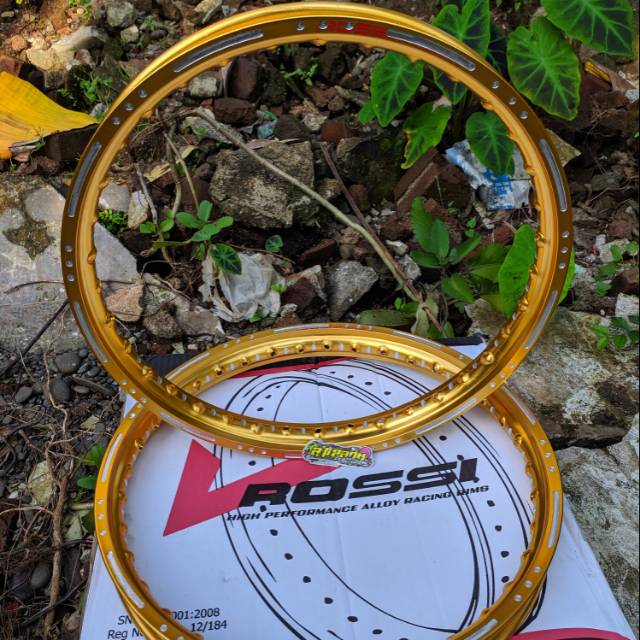 Velg pelek rossi slot