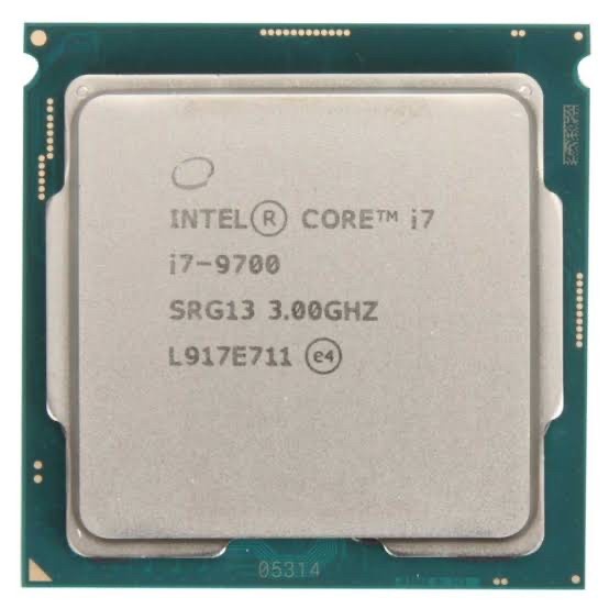 PROCESSOR INTEL CORE I7 9700 TRAY SOCKET 1151