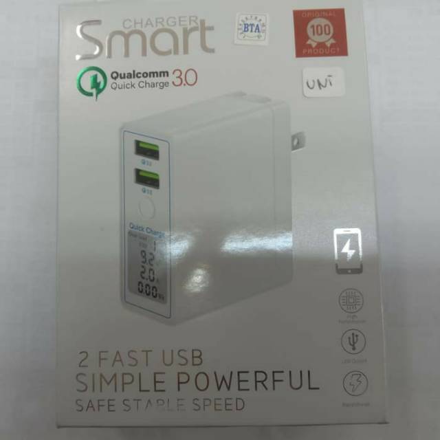 Charger Altic Qualcomm Quick Charge 3.0