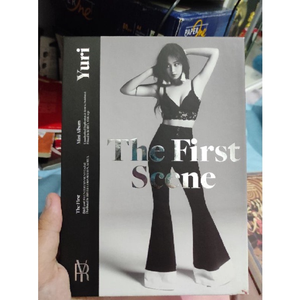 Album YURI The First Scene 1st Mini Album Kwon Yuri SNSD