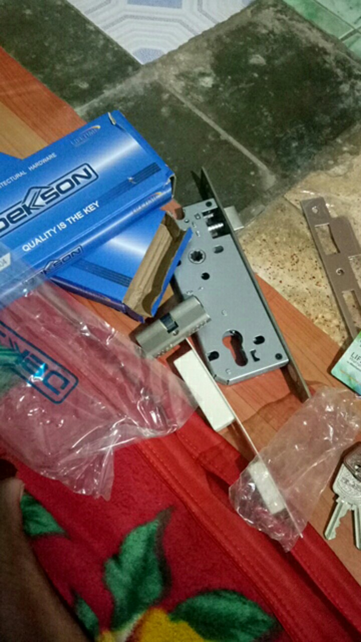 Dalaman/body Kunci Lidah Dekson-lockcase Swing Mts Il8485 Sss Sus 304