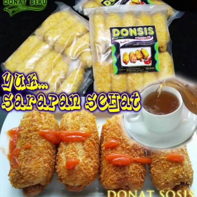 

Donat sosis